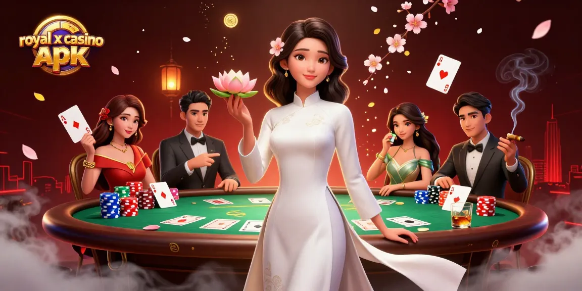 Experience immersive gameplay with royal x casino apk featuring stunning graphics and exciting casino action.