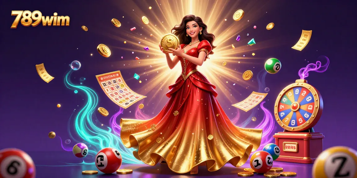 Join the exciting gaming world at 789wim, where vibrant lottery elements and jackpots await!