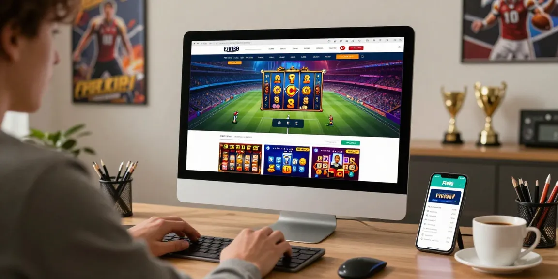 Engaging online gaming environment with FIVE88 betting experience.