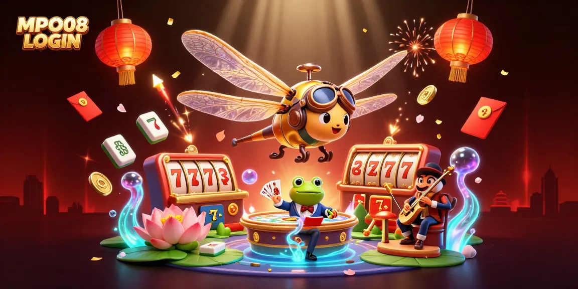 Engage with MPO08 LOGIN and experience the thrill of slot games in a vibrant casino setting.