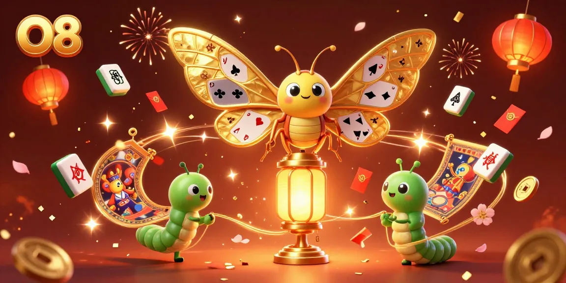 Experience thrilling gameplay at O8 with exciting casino scenes from an enchanting 3D illustration.