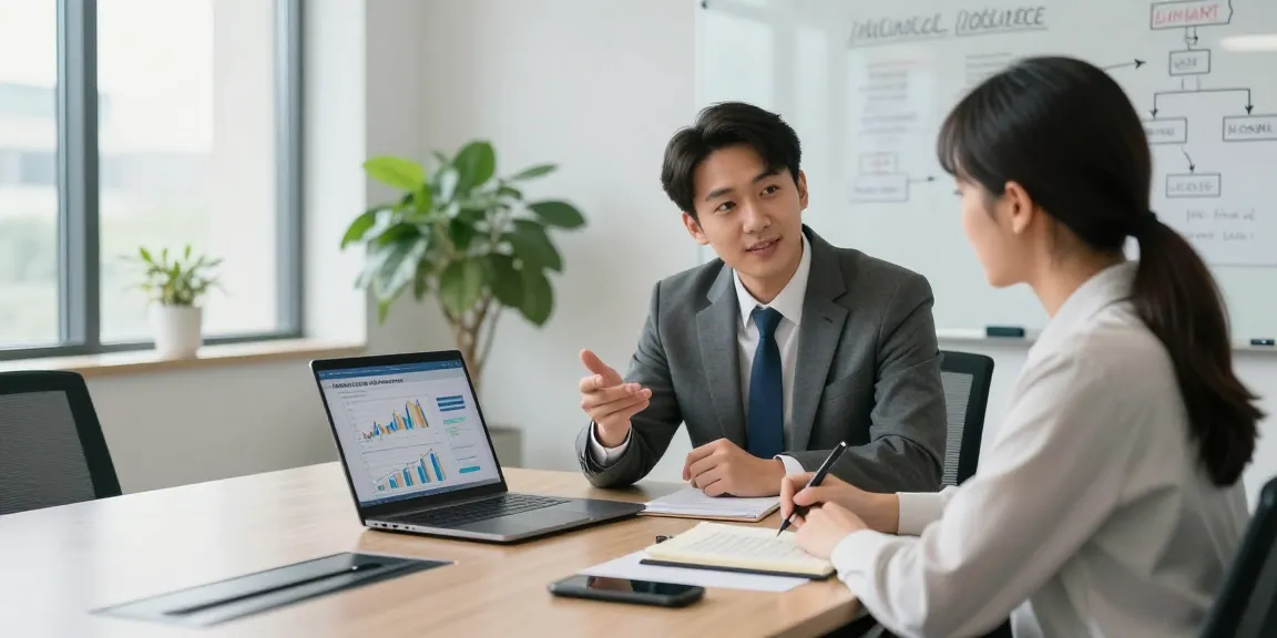 Engaging business meeting discussing same day merchant cash advance options in a modern office