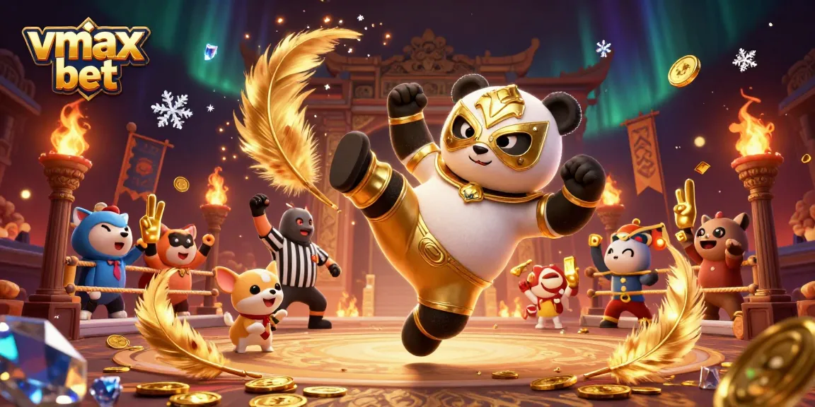 Experience the excitement of vmax bet with thrilling casino action and vibrant characters!