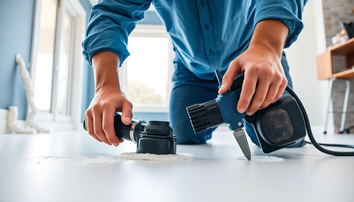 Engaging visual depicting effective spray foam removal guidance in action with tools and techniques.