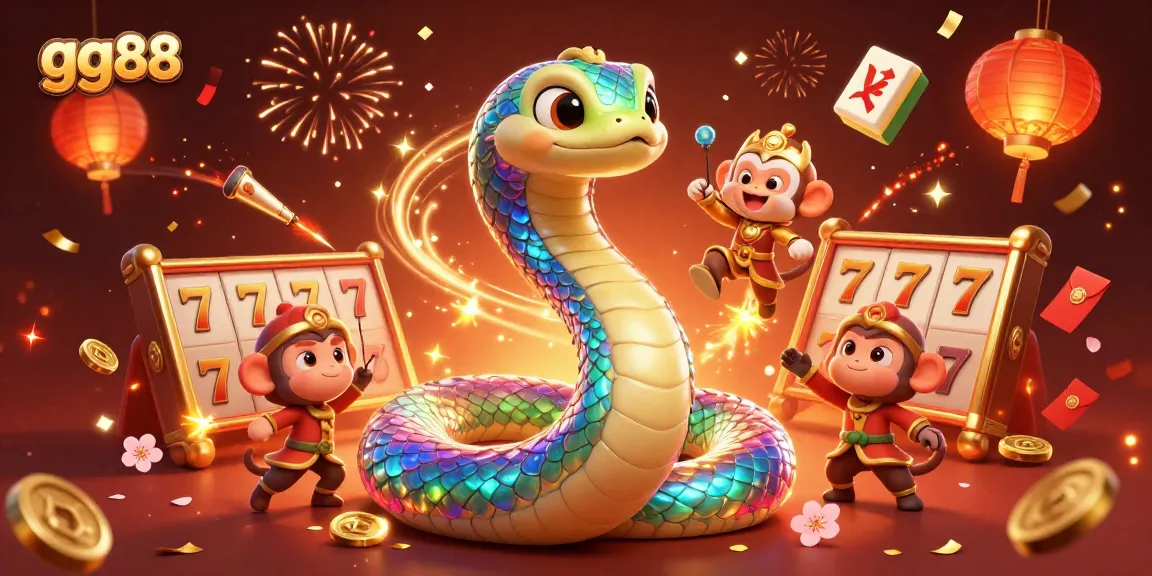 Experience thrilling gaming action with gg88's vibrant 3D casino scene featuring colorful characters and dynamic gameplay elements.