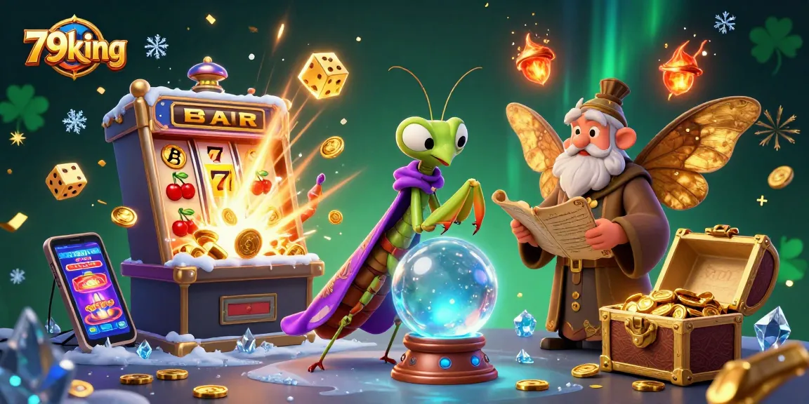 Experience thrilling winnings at 79king with vibrant slot machines and enchanting fortune tellers.