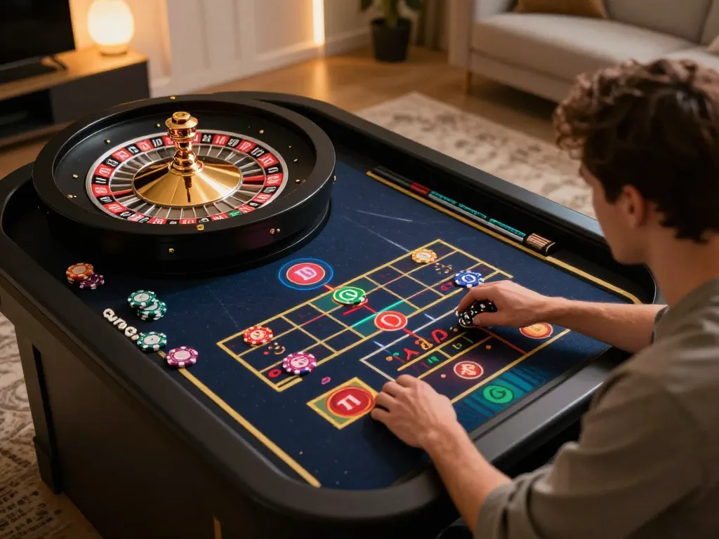 Engaging online gameplay experience with Pragmati Play roulette, strategic betting in a modern setup.