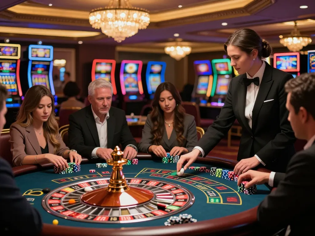 Players engaging in exciting roulette gameplay at sunwin, enhancing their betting strategies.