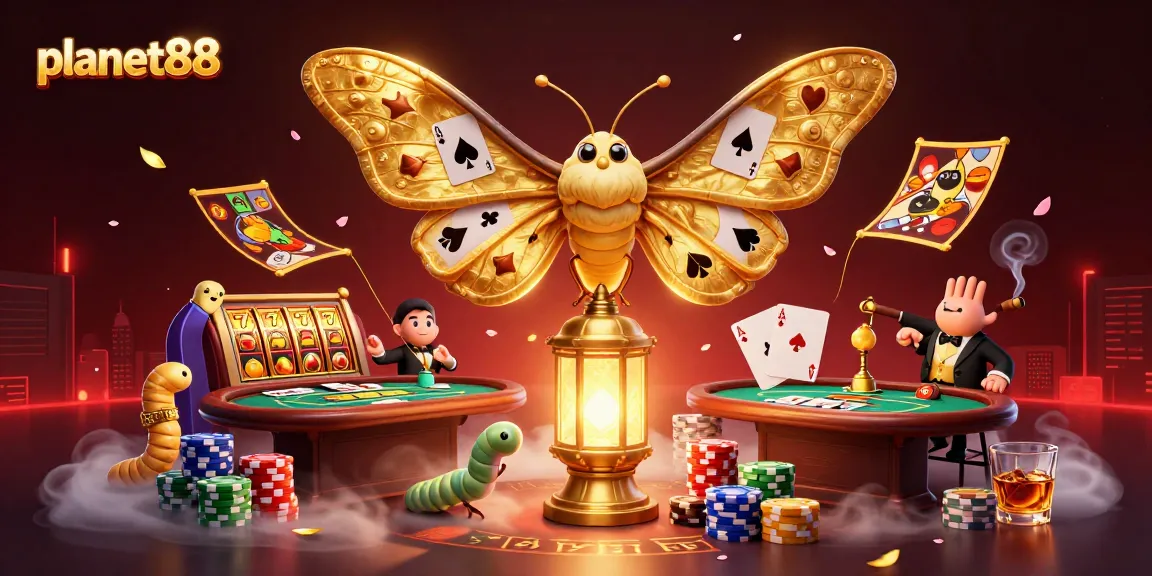 Explore immersive gaming action at planet88's thrilling jackpot slots and vibrant casino environment.