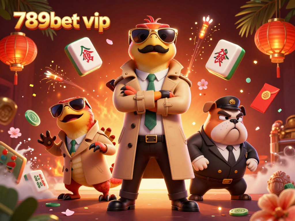 Experience the excitement of 789bet vip as raptors attempt entry into a casino lounge.