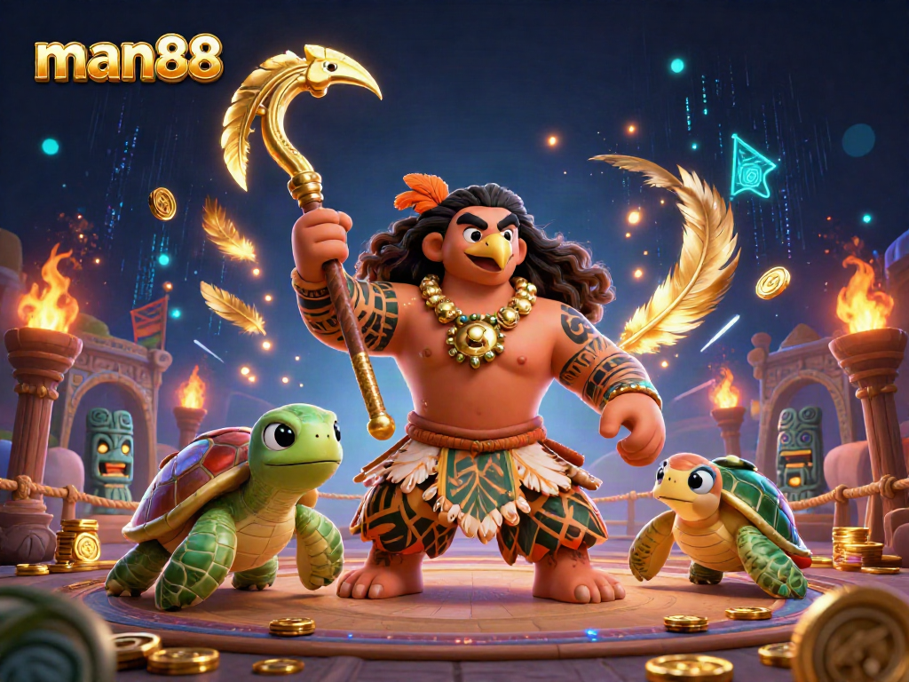 Enjoy thrilling adventures at man88 with vibrant characters and dynamic gaming elements!