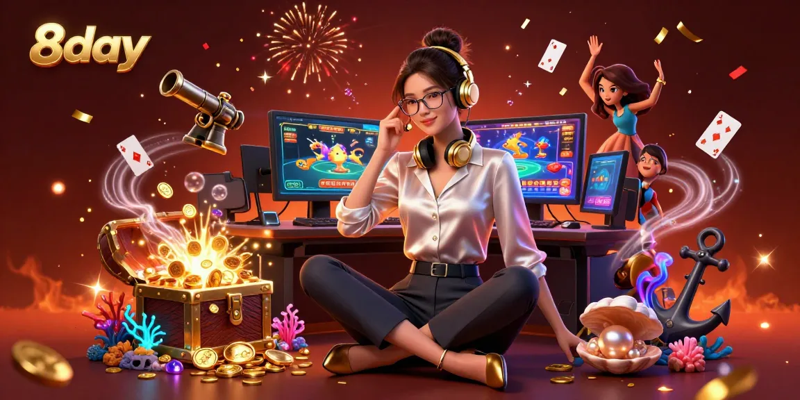 Experience thrilling gameplay at 8day as you dive into a high-tech casino adventure!