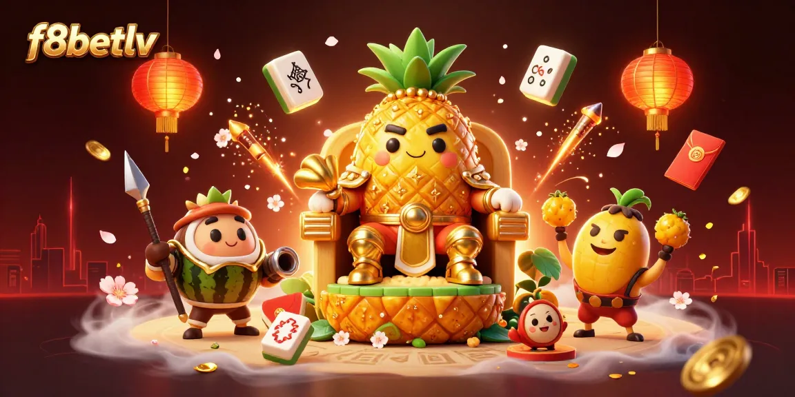 Experience the excitement of f8betlv with vibrant casino-themed characters and elements.