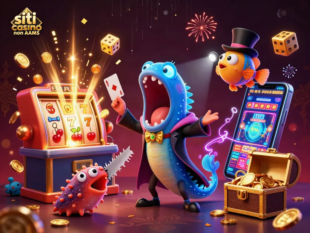 Gioca nei migliori siti casino non AAMS con offerte imperdibili e jackpot esplosivi.