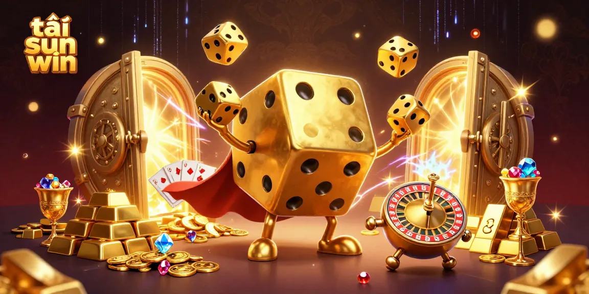 Experience the thrill of gaming with tải sun win and vibrant casino visuals in action.