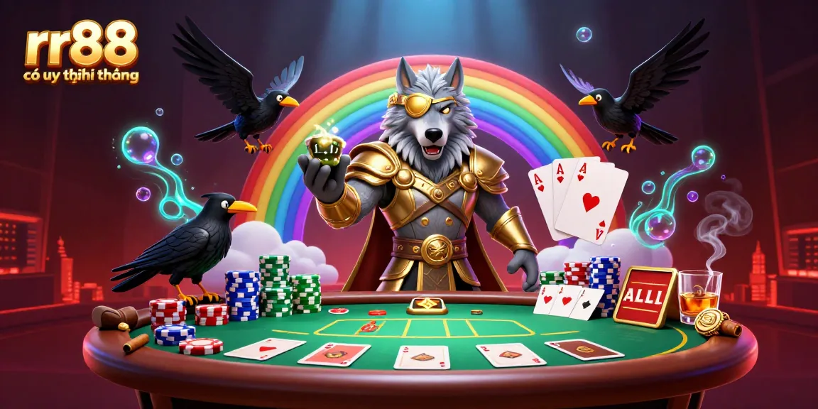 Engage with the vibrant rr88 có uy tín không casino scene featuring stunning 3D elements and rich details.