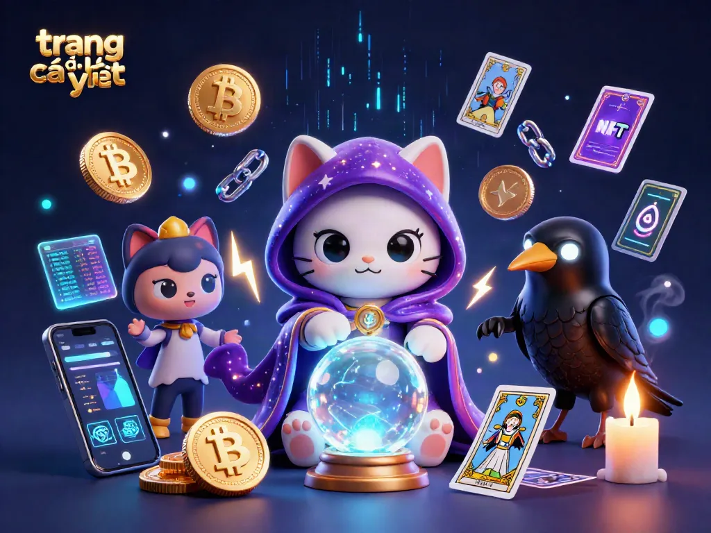 Trang cá độ uy tín từ hình ảnh ma thuật của chú mèo tiên tri trong một sòng bạc ảo.