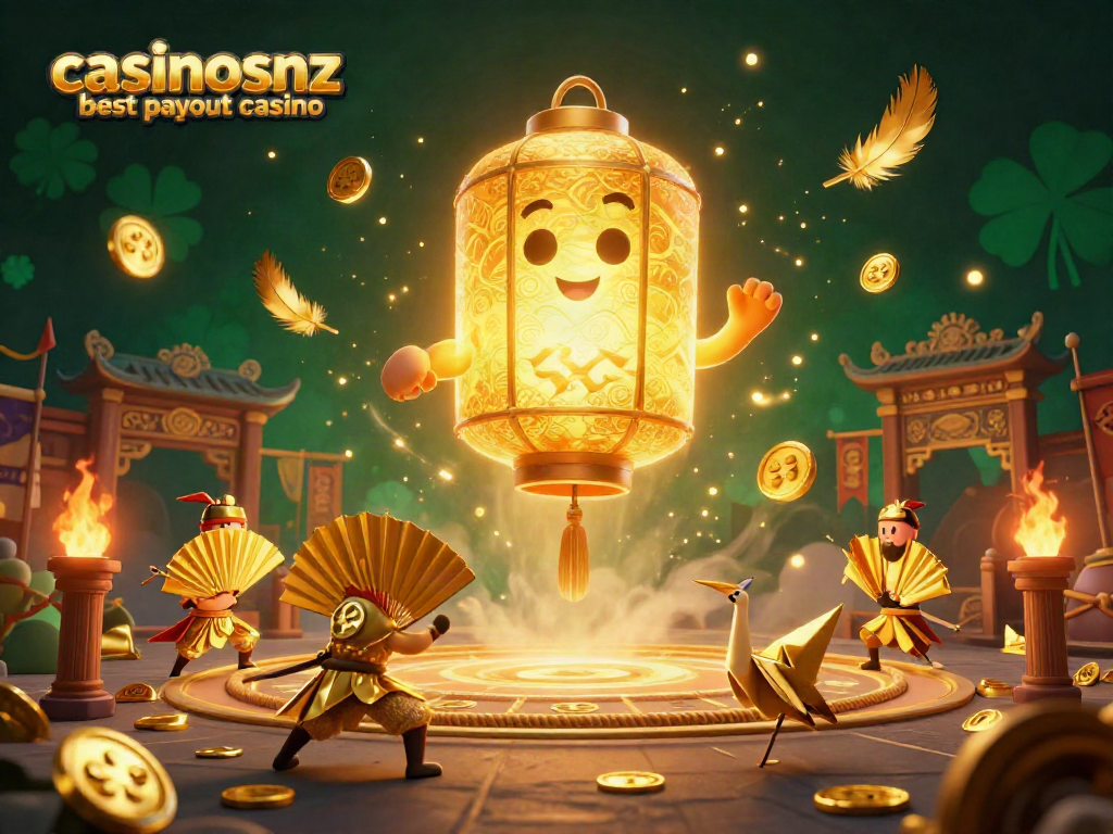 Join the excitement at casinosnz best payout casino, celebrating high stakes and lucky wins!