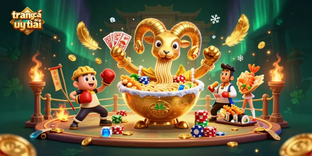 Trang cá độ uy tín với hình ảnh nhân vật đồ họa 3D thú vị mang đến trải nghiệm cá cược độc đáo.