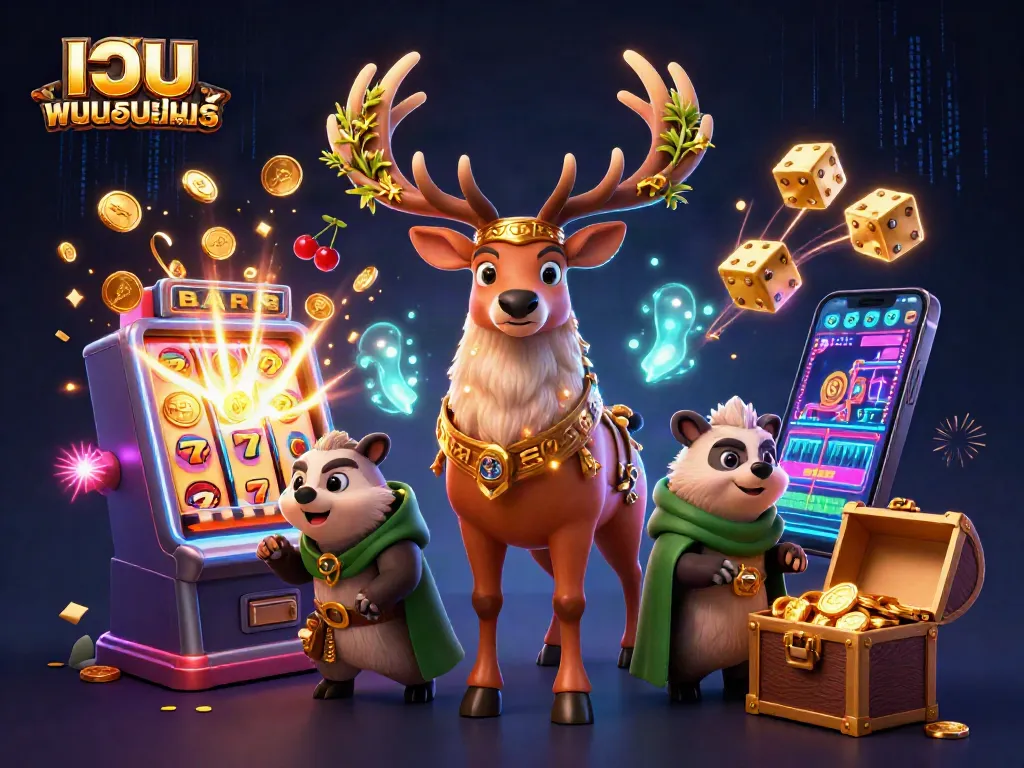 เล่นเกม เว็บ พนันออนไลน์ กับกราฟฟิกสุดตระการตาในคาสิโนออนไลน์