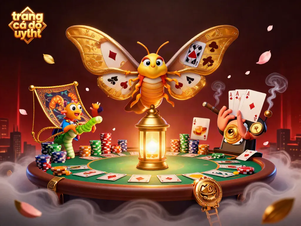 Cá cược an toàn với hình ảnh trang cá độ uy tín, mô tả các biểu tượng casino hấp dẫn.