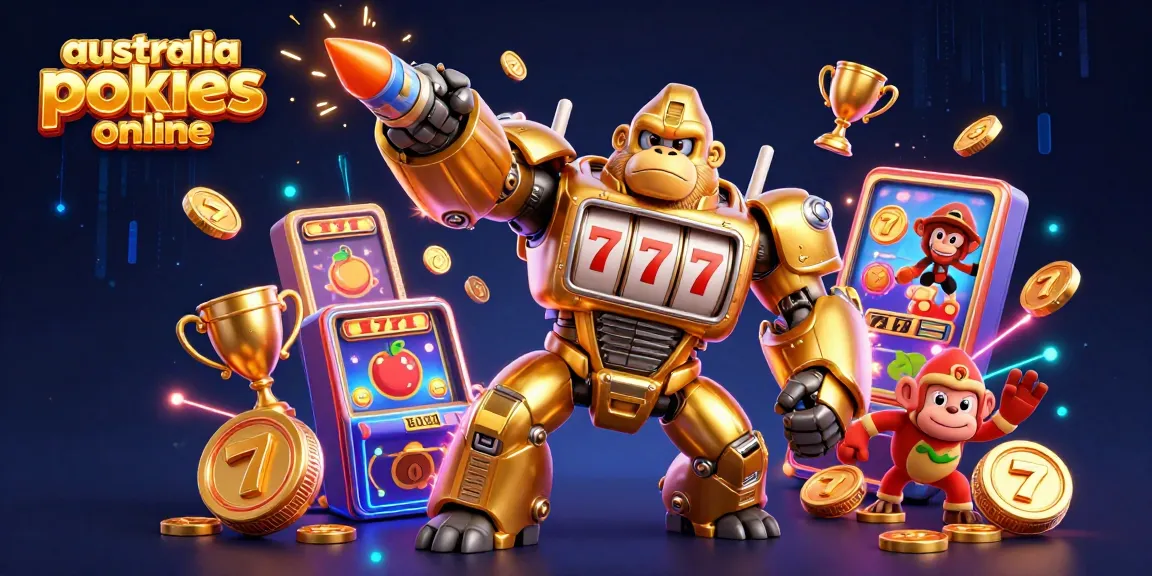 Experience thrilling gameplay with australia pokies online featuring dynamic characters and exciting slot elements.