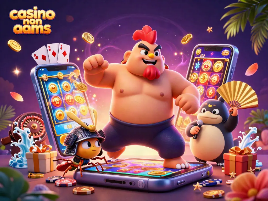 Scopri le emozioni del casinò non AAMS con il potente sumo e il cricket guerriero