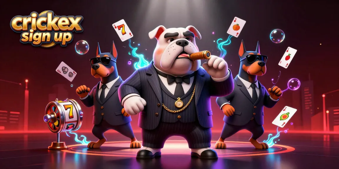 Engage in thrilling gameplay with crickex sign up and dynamic betting action through illustrated casino elements.