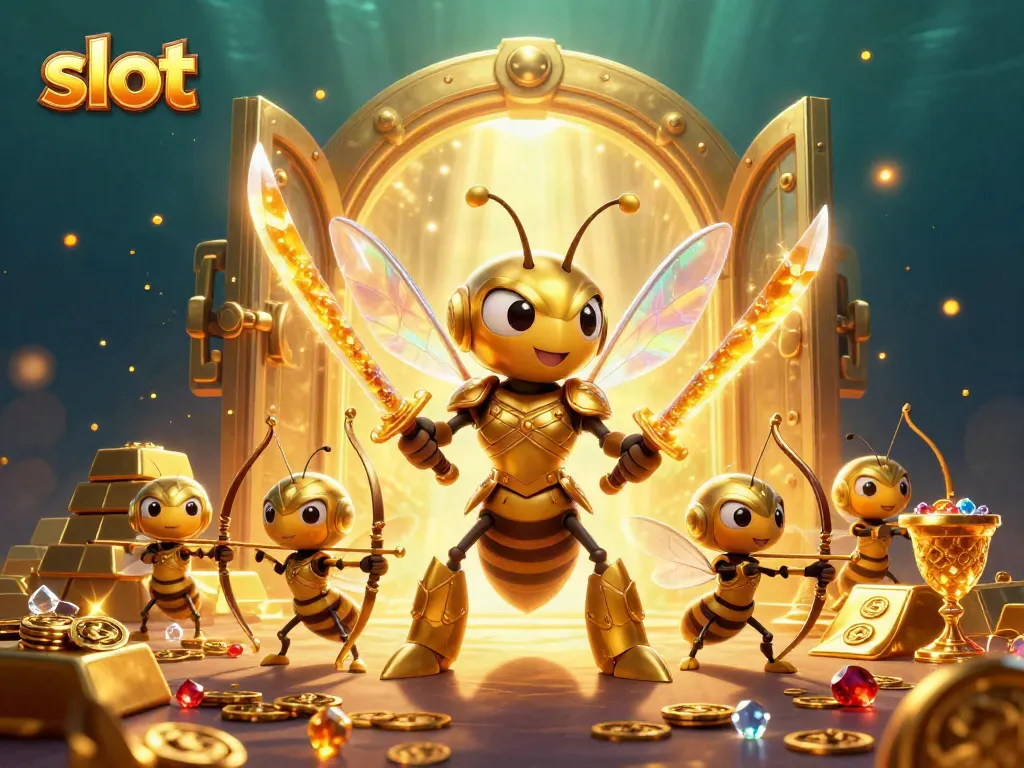 Experience exhilarating slot adventures with a dynamic scene highlighting vibrant slots action.