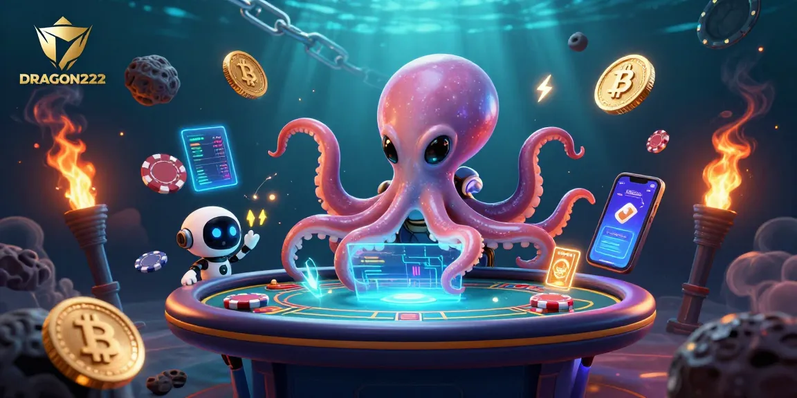 Engage with DRAGON222 as a vibrant alien-themed casino platform full of excitement and poker action.