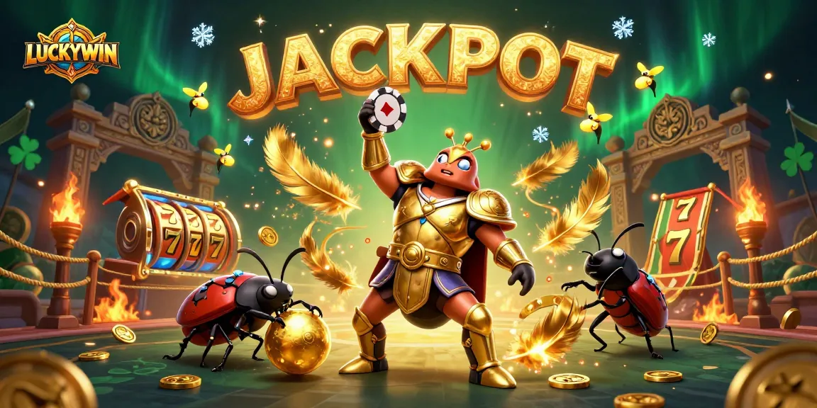 Participate in exciting slots and jackpots at LUCKYWIN with engaging gaming elements.