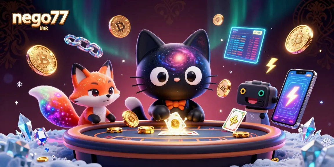 Engage with the exciting nego77 link to explore dynamic casino gameplay with cosmic themes.