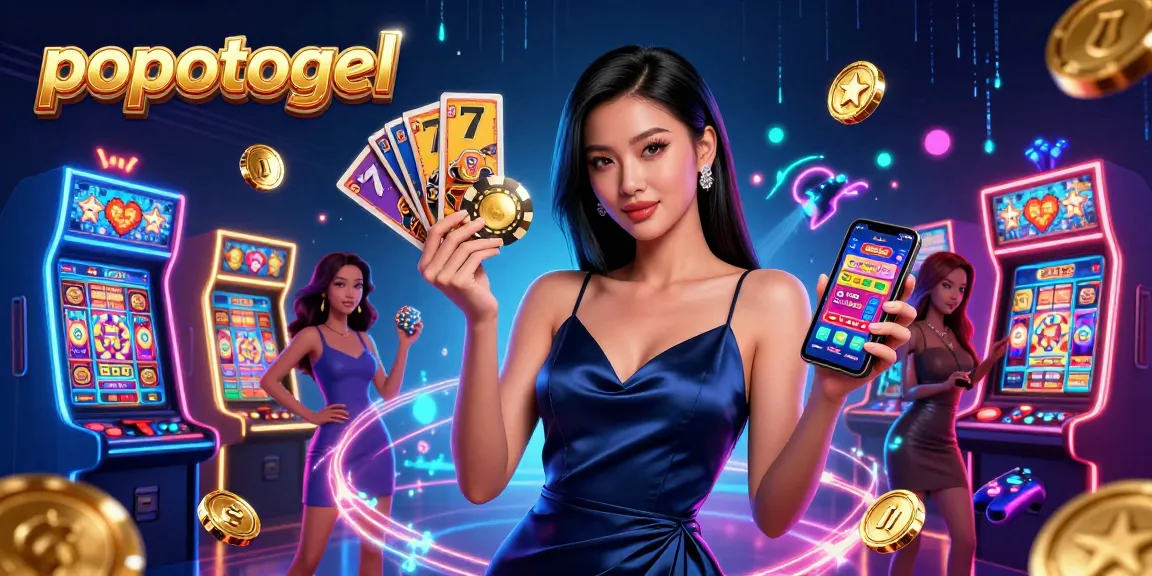 Experience thrilling gameplay with popotogel's vibrant slots, featuring colorful elements and interactive characters.