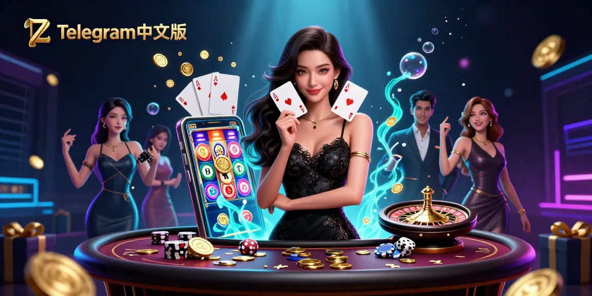 在充满活力的赌场环境中，体验Telegram中文版带来的胜利快感，享受愉快的纸牌和筹码。