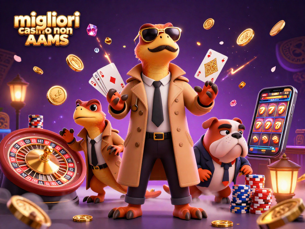 I migliori casino non AAMS offrono giochi emozionanti e bonus imperdibili, rilassati e vinci con un tocco di classe.