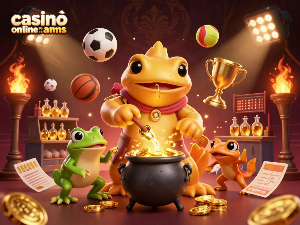 Gioca nei casinò online non AAMS e vinci oro con un alchimista in un laboratorio medievale.