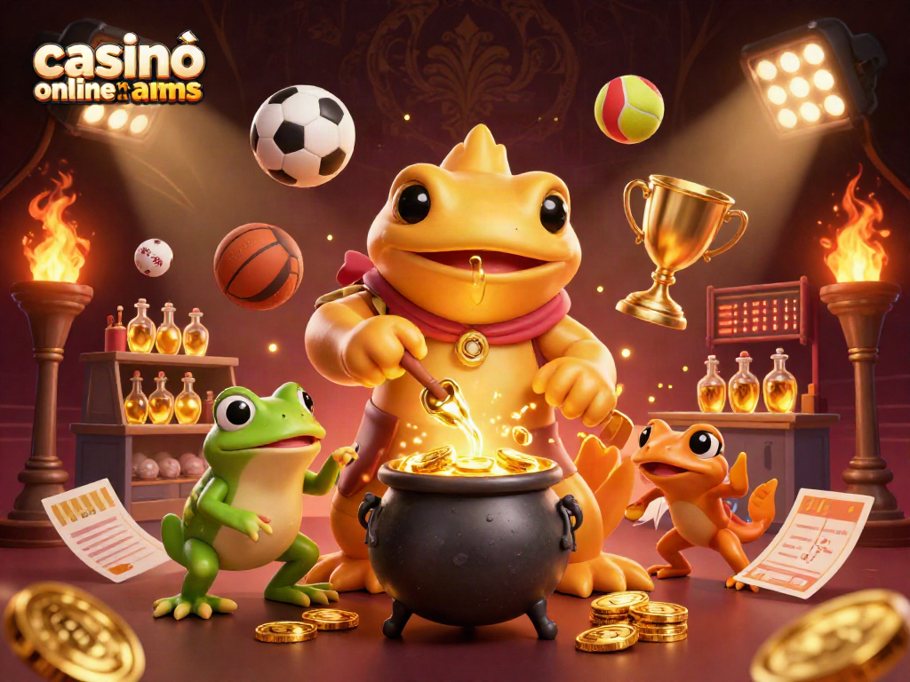 Gioca nei casinò online non AAMS e vinci oro con un alchimista in un laboratorio medievale.