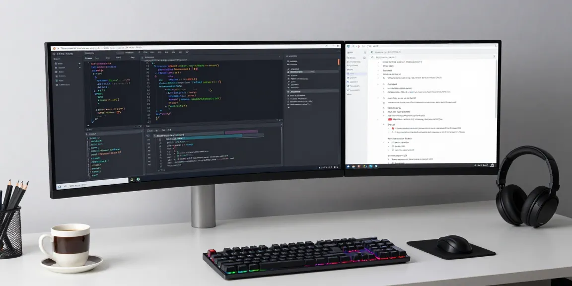 gi8ee software development workspace featuring modern tech tools.