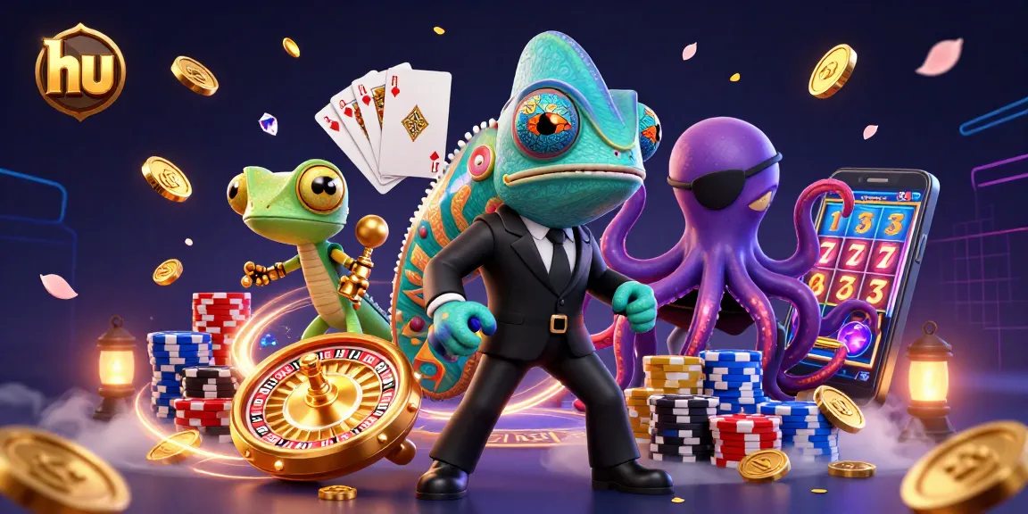 Engage in thrilling hu casino adventures with vibrant characters and dynamic gaming elements.