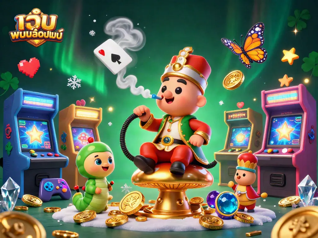 การเล่นเกมบนเว็บ พนันออนไลน์ ด้วยภาพสุดอลังการจากคาสิโน