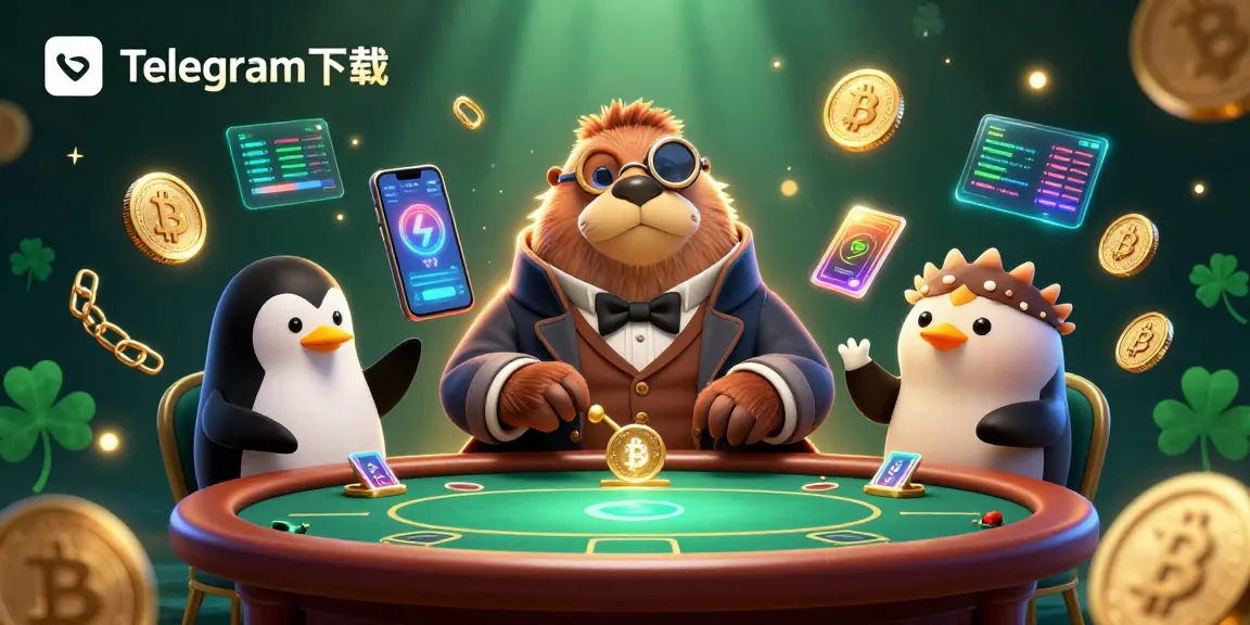 在生动的水下扑克桌上与Telegram下载沉浸式游戏互动