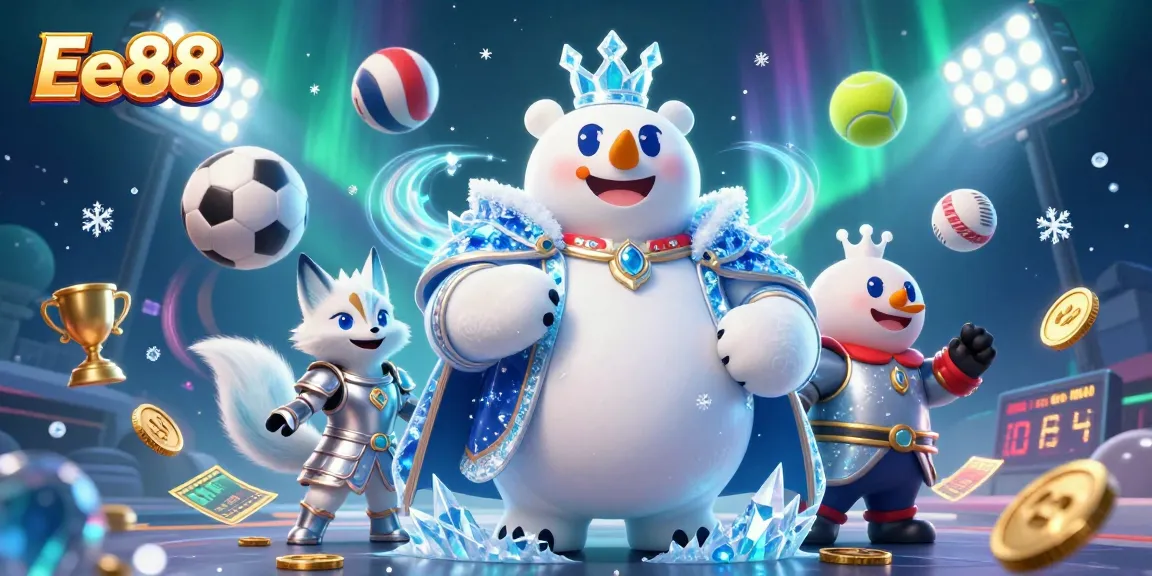 Experience thrilling gameplay with Ee88, where the ice king and fox bring you exciting betting adventures.