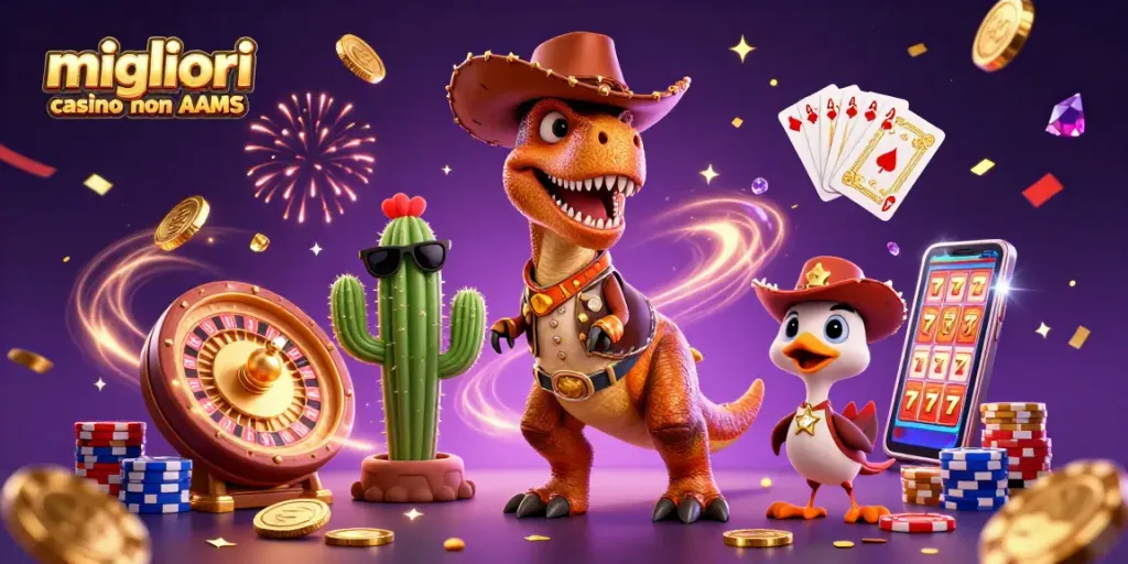 I migliori casino non AAMS offrono opportunità avvincenti per vincere con giochi ricchi di azione.