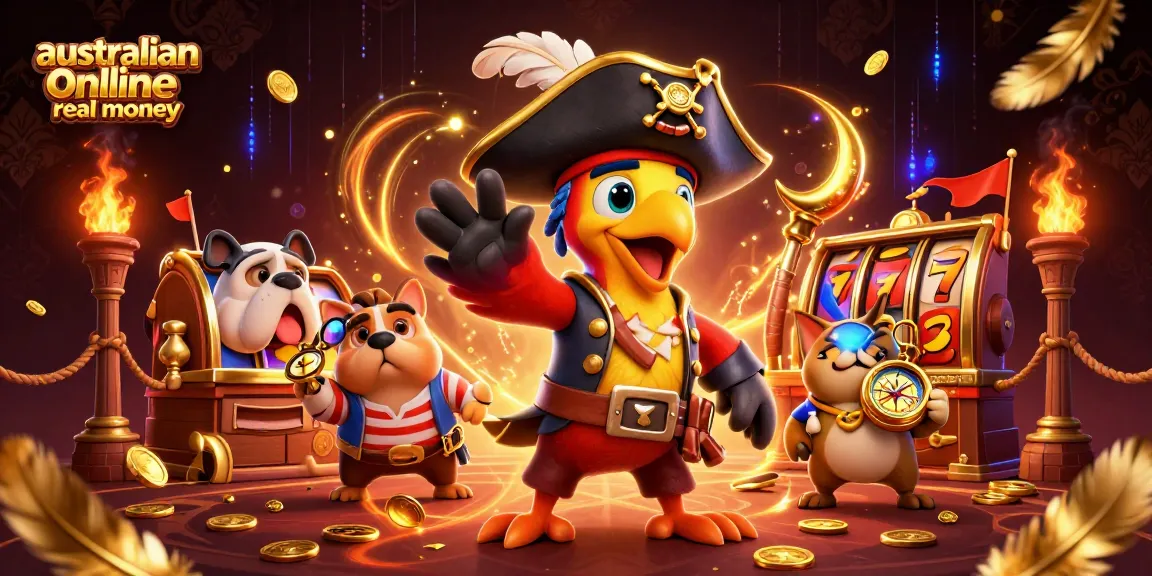 Experience thrilling gameplay at the australian online casino real money scene featuring vibrant characters and action.