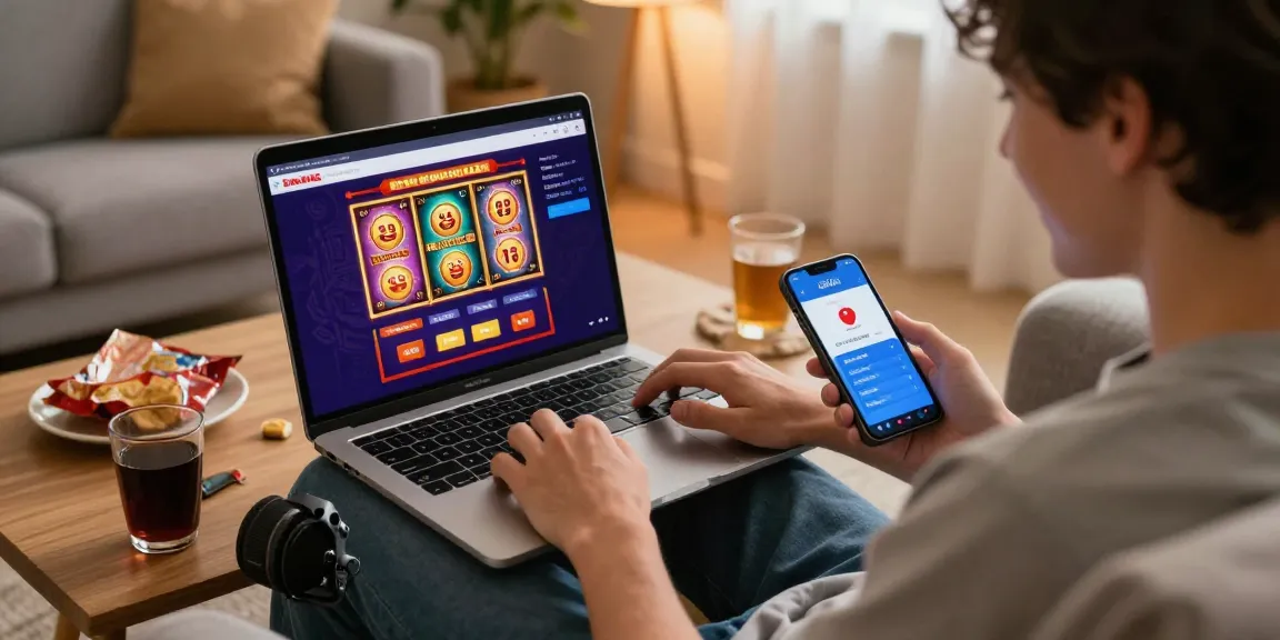 Experience the excitement of deposit tanpa minimal in a cozy gaming environment featuring vibrant slot games.