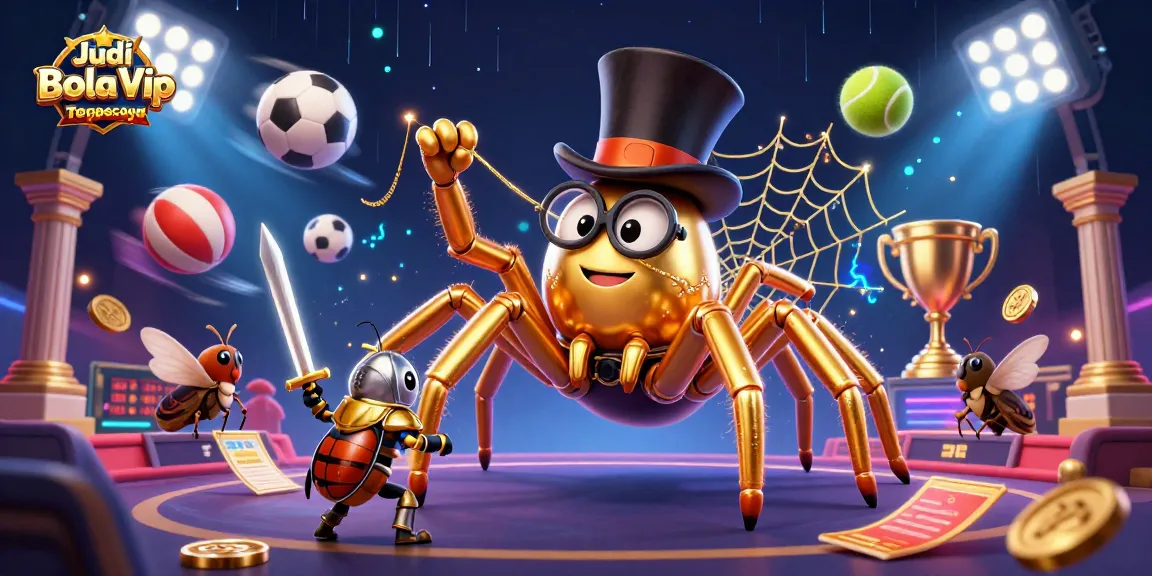 Engage in Judi Bola Vip Bola88 Terpercaya with vibrant sports betting and casino elements.