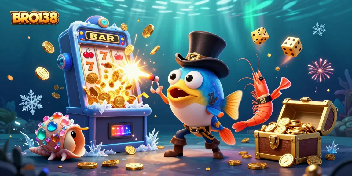 Join the excitement at BRO138 with vibrant slot games, golden treasures, and thrilling underwater adventures!