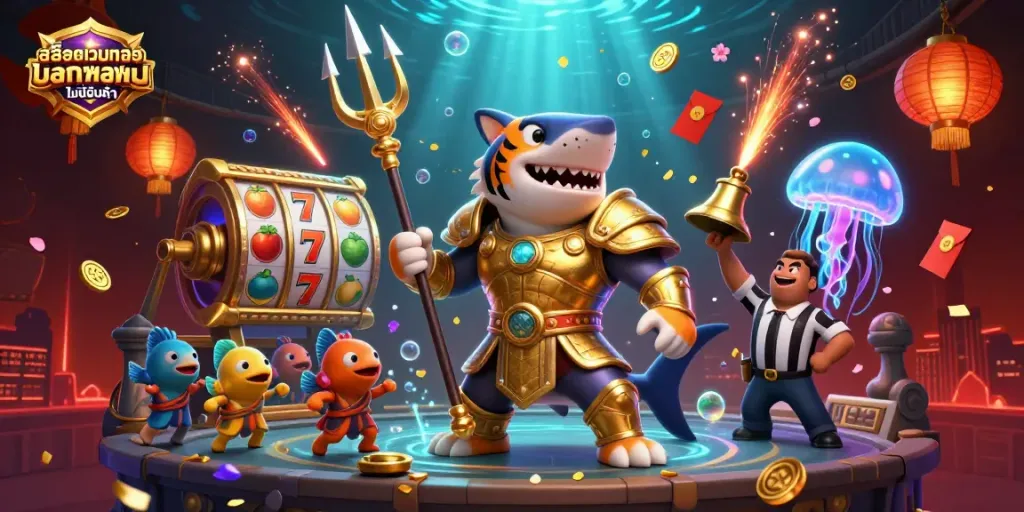 เล่นเกม สล็อตเว็บตรง ฝากถอน ไม่มี ขั้นต่ำ พร้อมลุ้นรางวัลใหญ่ในคาสิโนออนไลน์