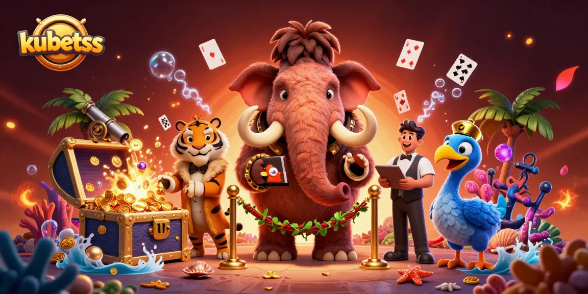Experience exciting gaming adventures with kubetss at the online casino filled with treasures