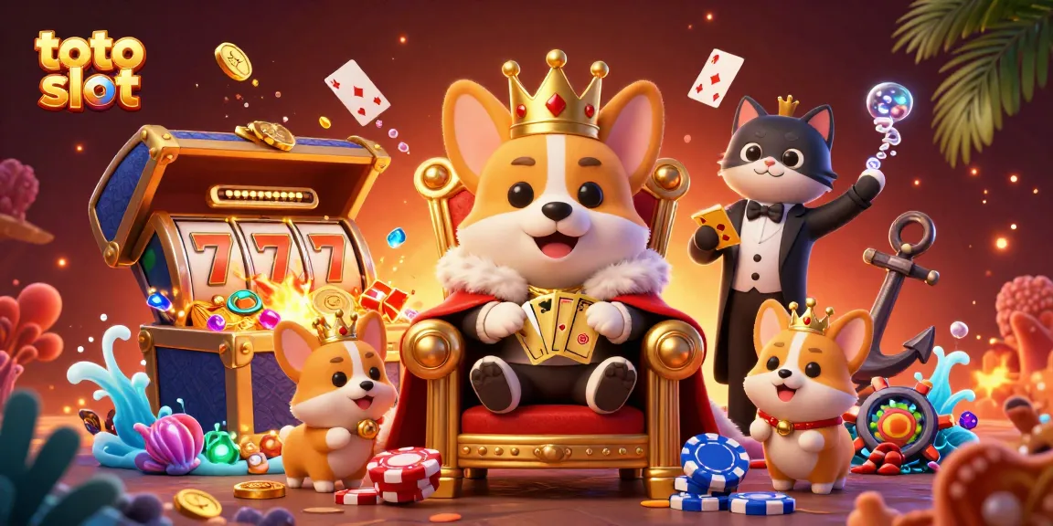 Win big at toto slot with colorful 3D characters and dynamic casino elements enhancing the gaming experience.